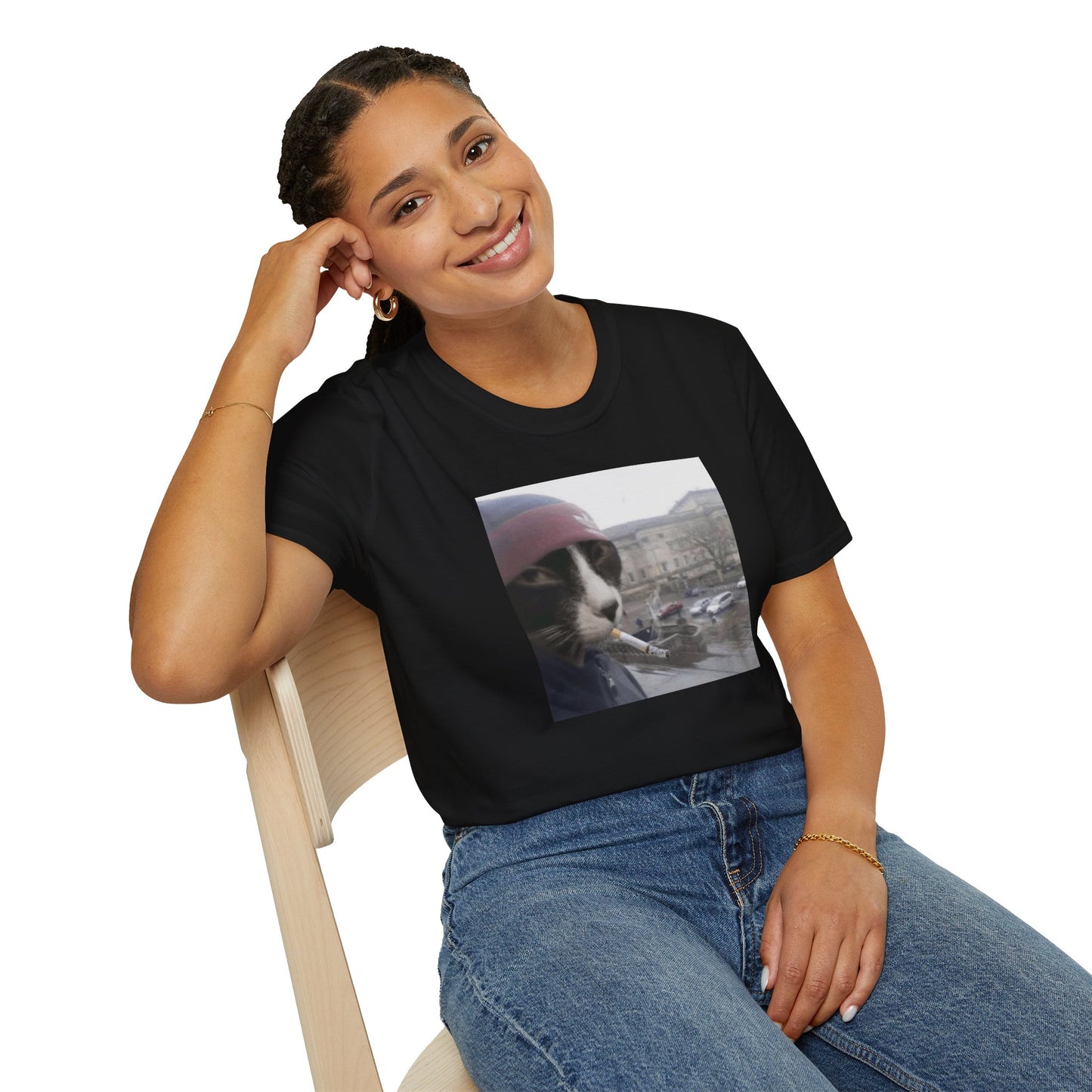 Thug Cat Tee