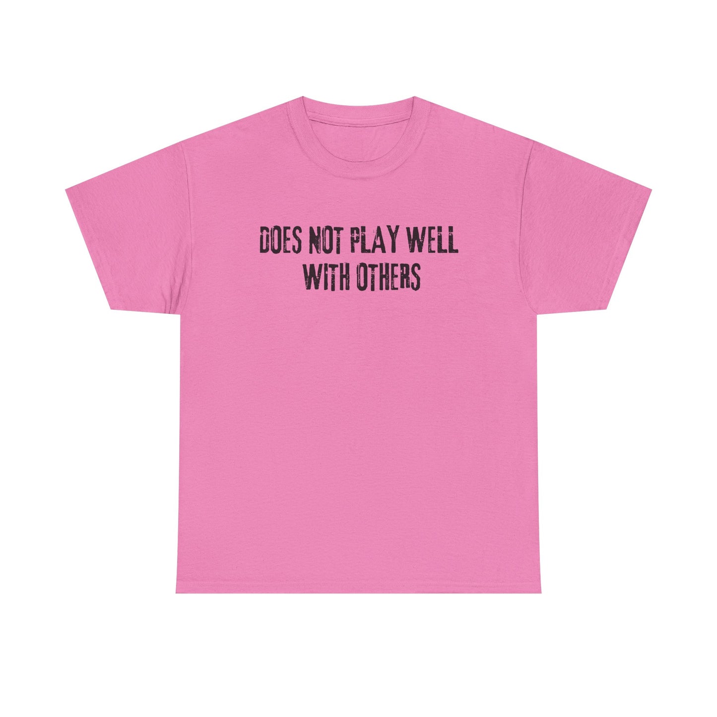 Does Not Play Well With Others Tee