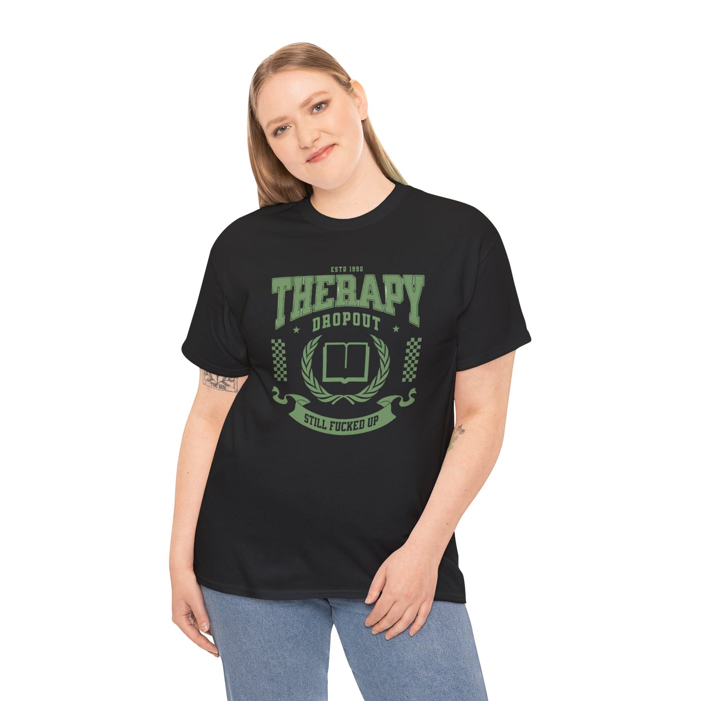 Therapy Dropout Tee