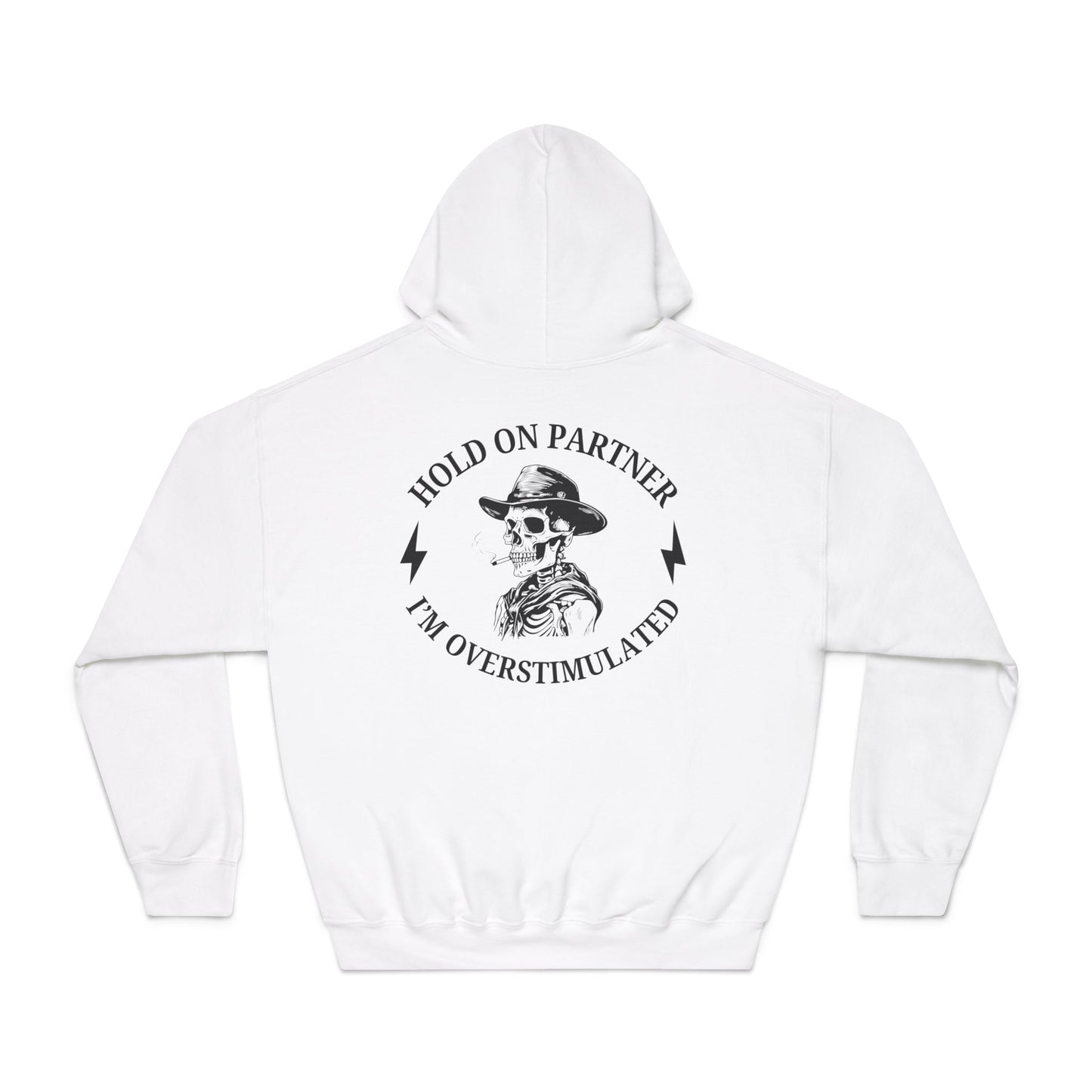 Overstimulated Cowboy Hoodie