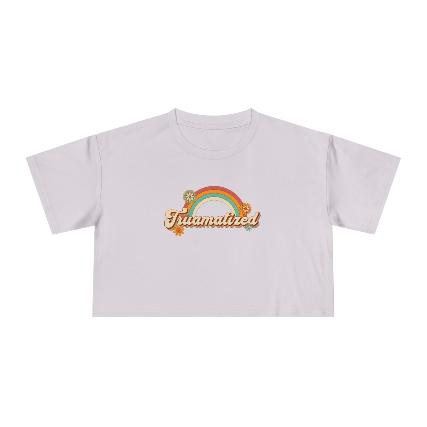 Traumatized Crop Top