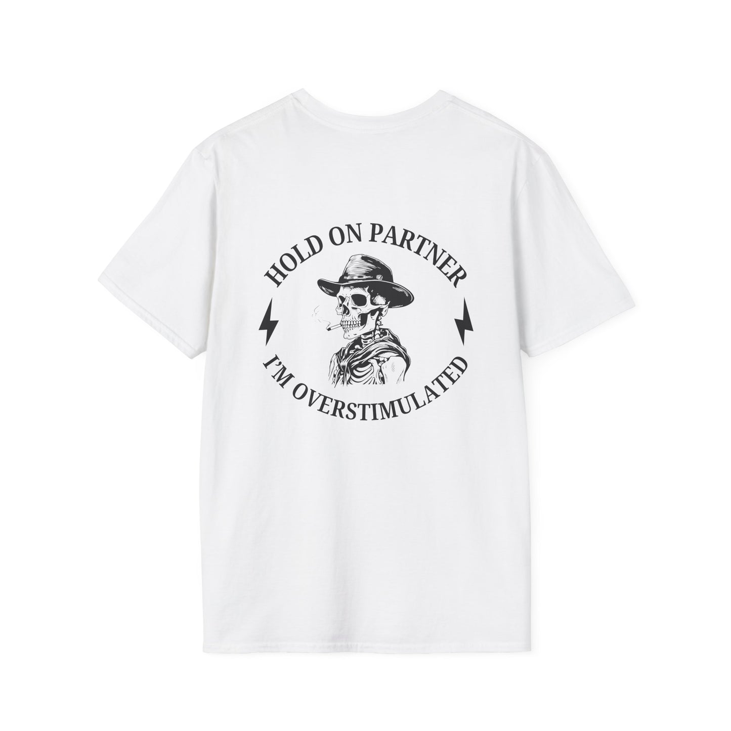 Overstimulated Cowboy Tee