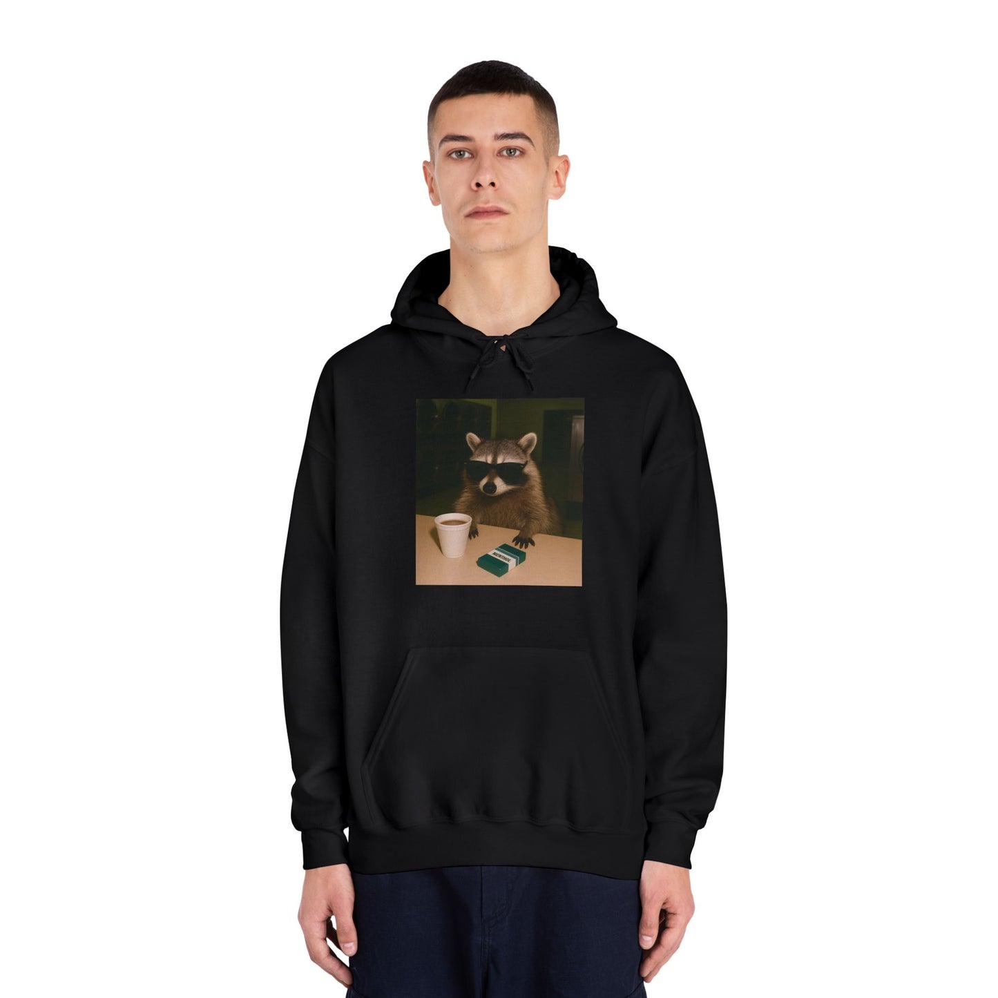 Cozy Raccoon Hoodie