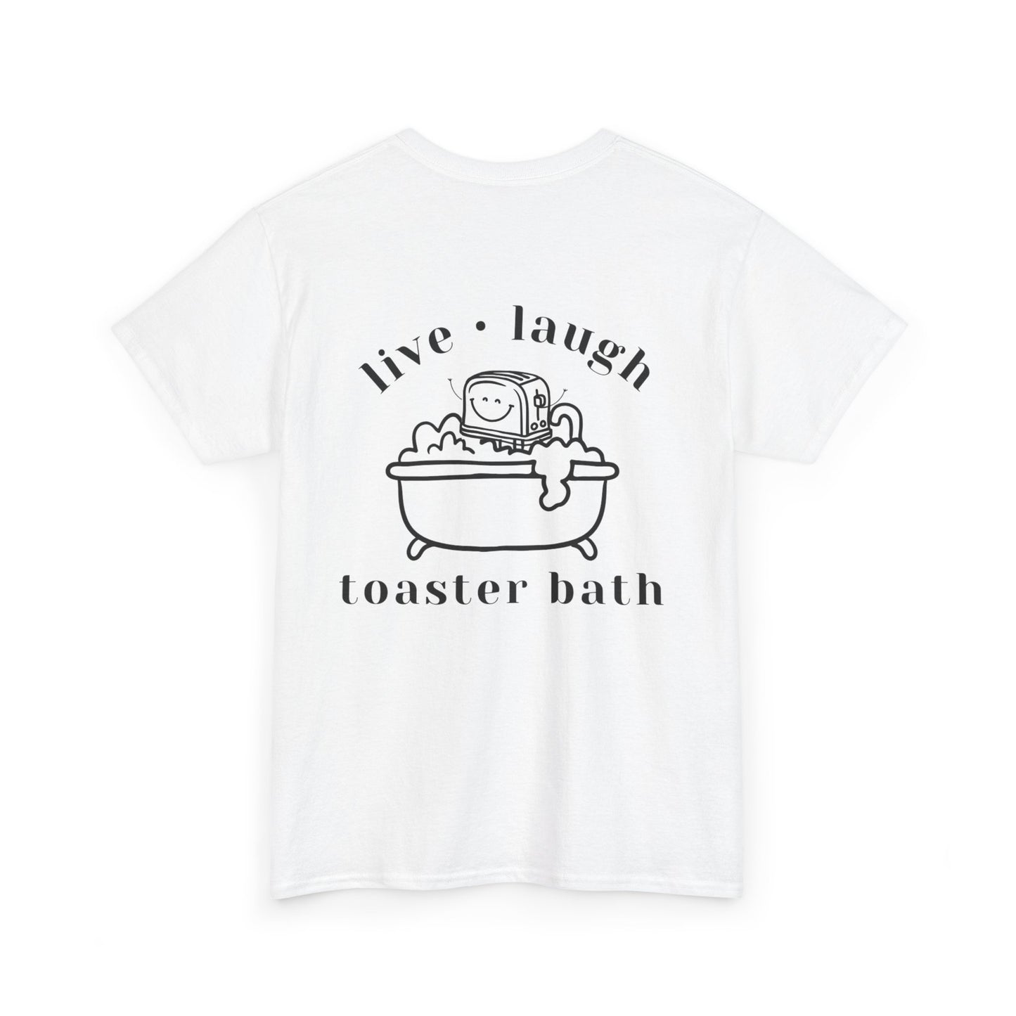 Toaster Bath T-Shirt Dual