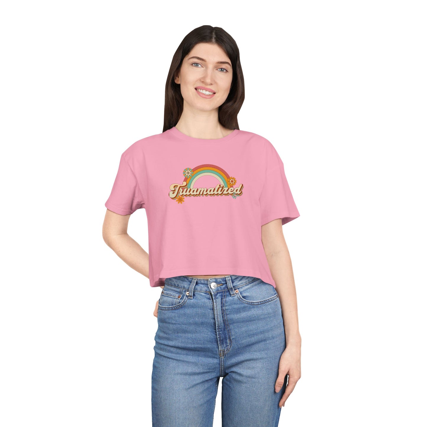 Traumatized Crop Top