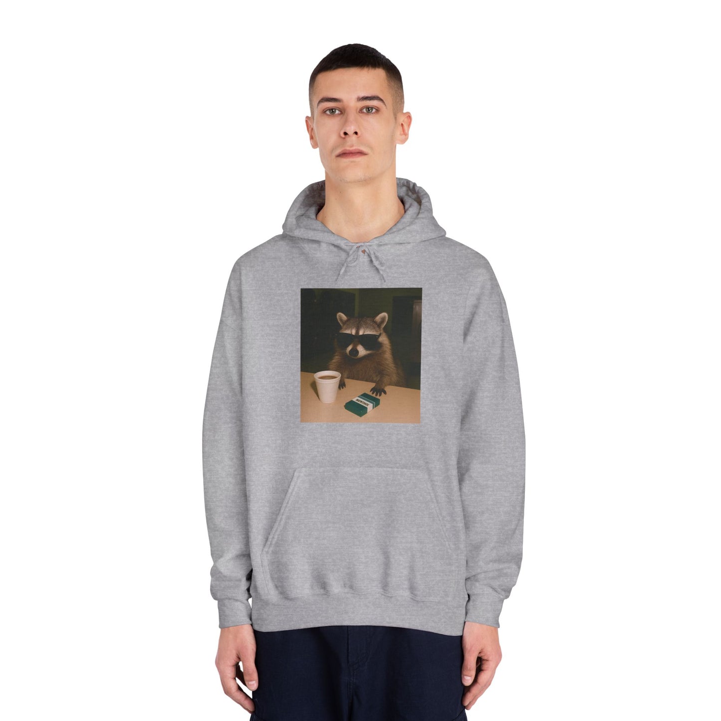 Cozy Raccoon Hoodie