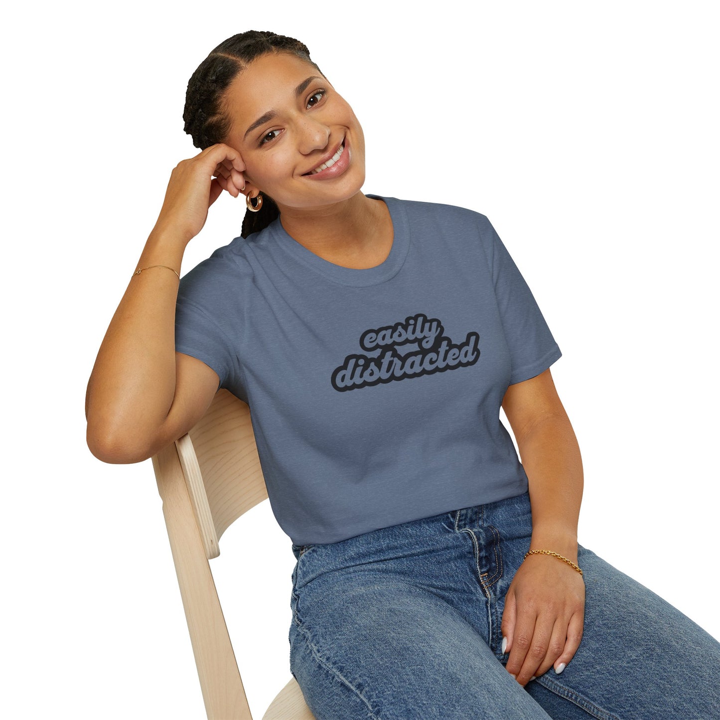 Easily Distracted Tee