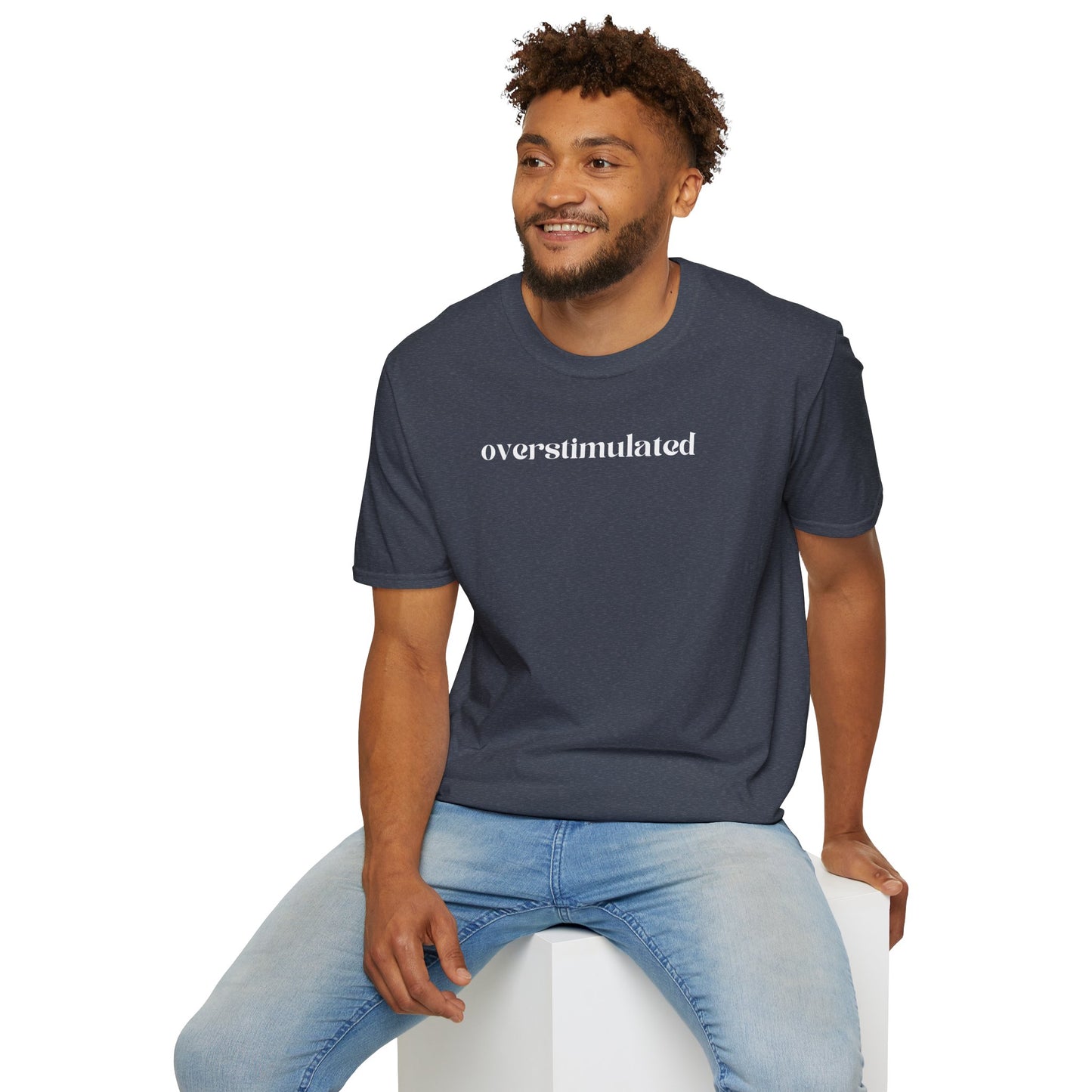 Oversized Oversimulated Tee