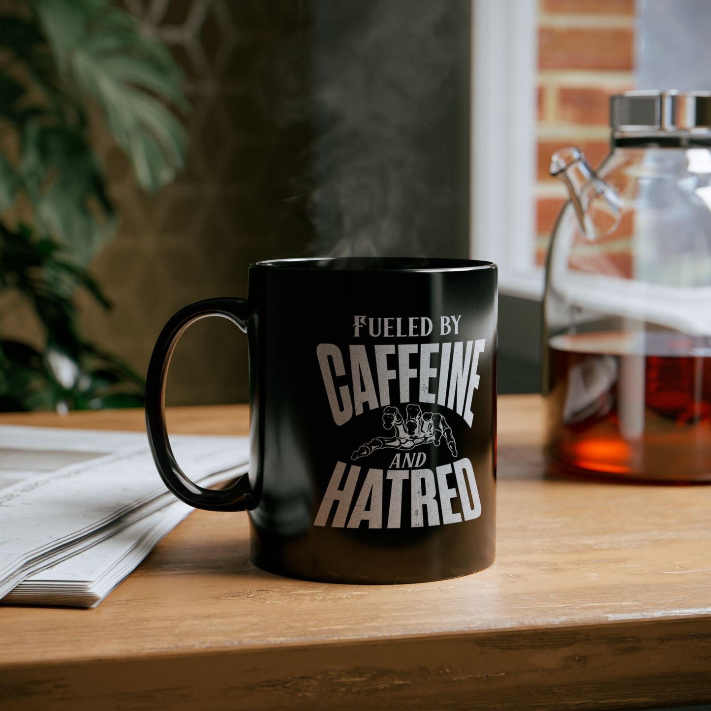 Caffeine & Hatred Mug
