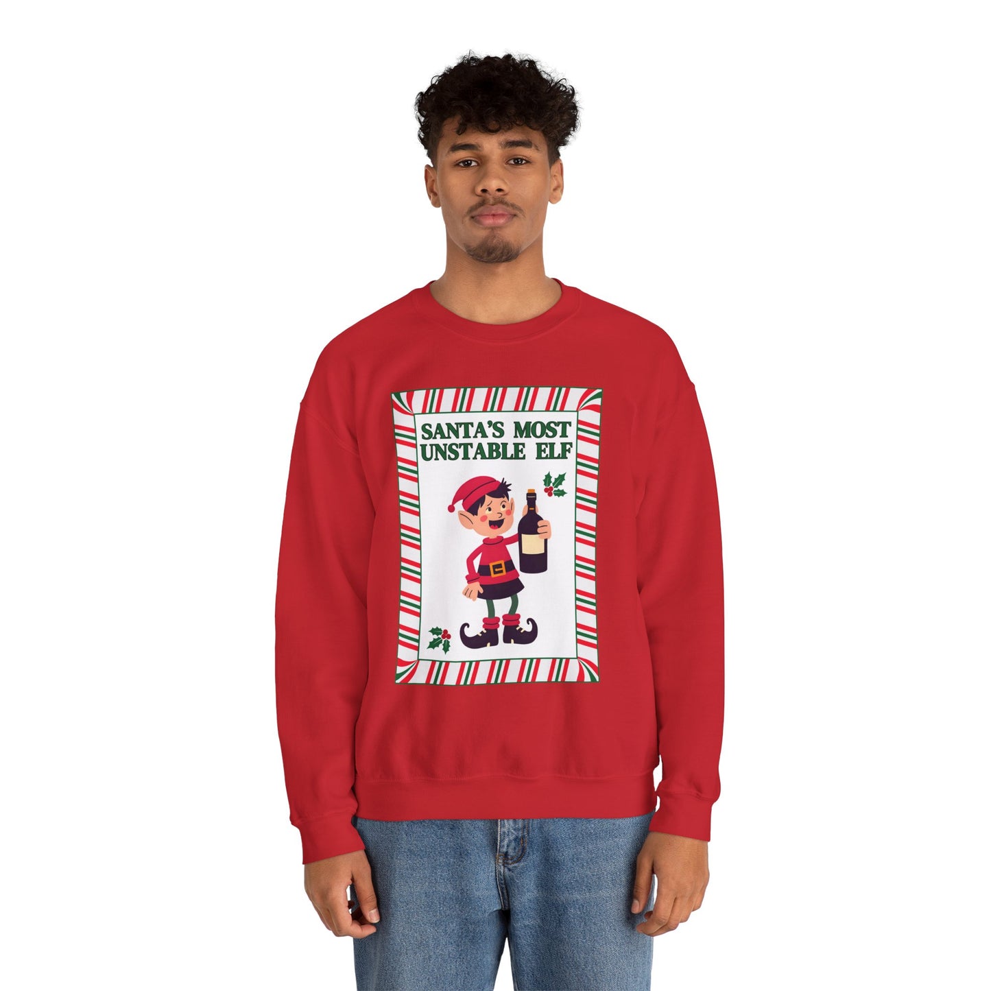 Santa's Elf Ugly Sweater