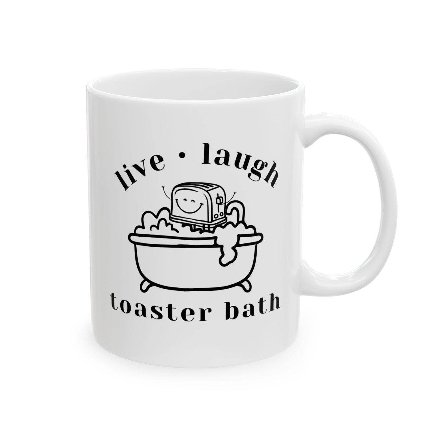 Toaster Bath Mug
