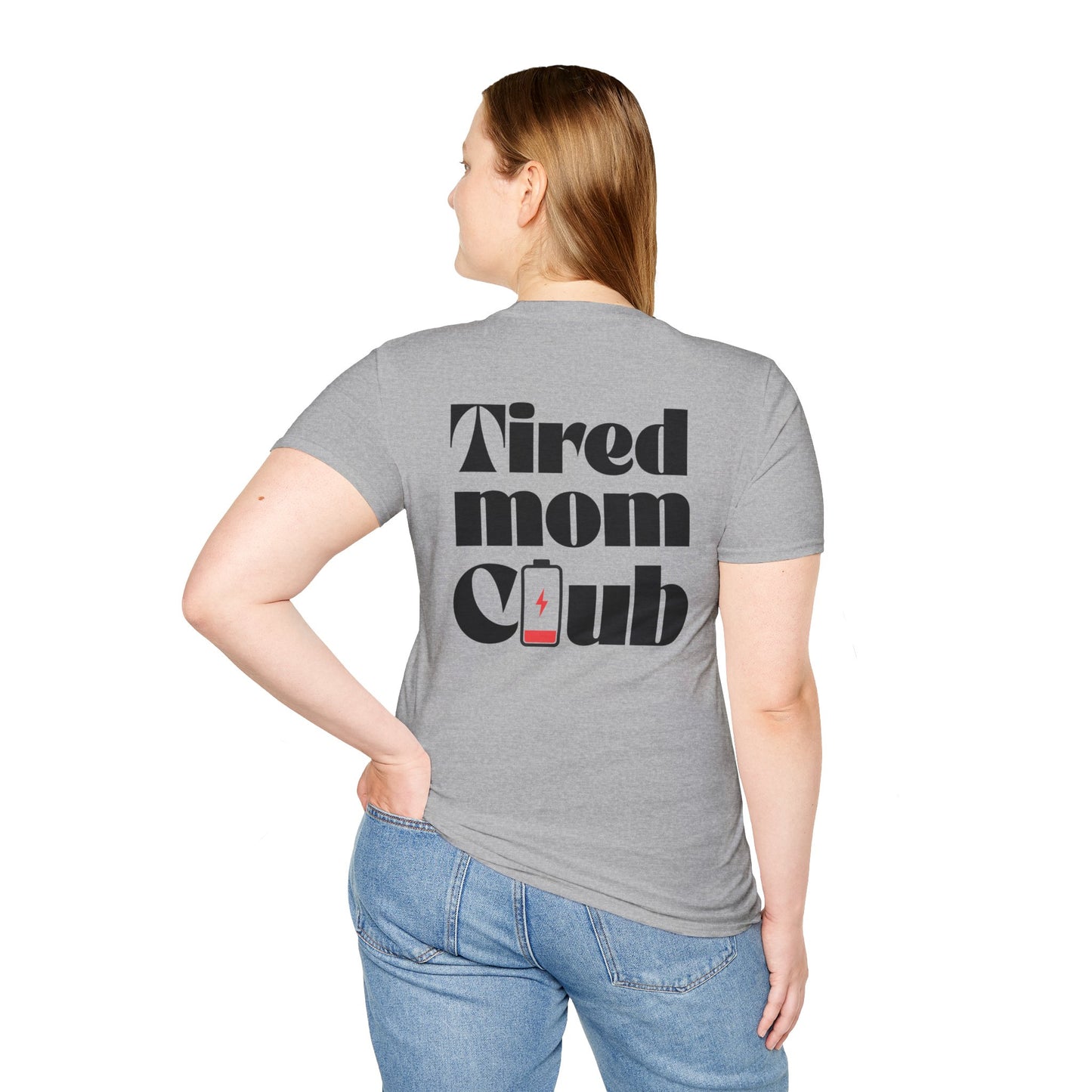 Tired Mom Club Tee