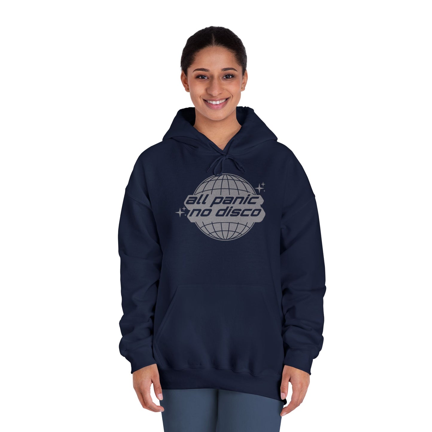 All Panic No Disco Hoodie