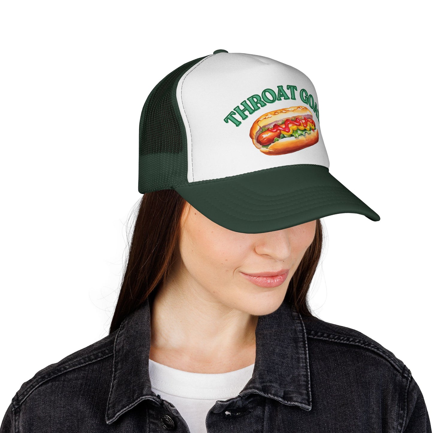 Throat Goat Cap