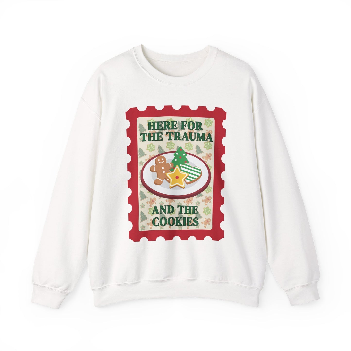 Trauma & Cookies Ugly Sweater