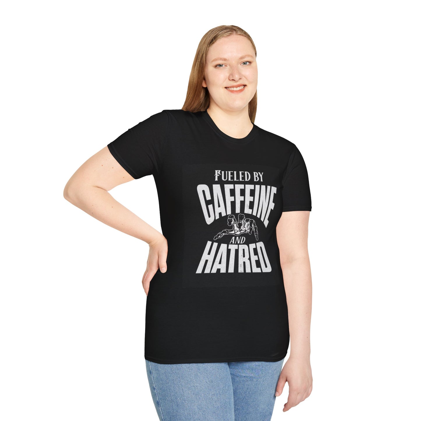 Caffeine & Hatred Tee