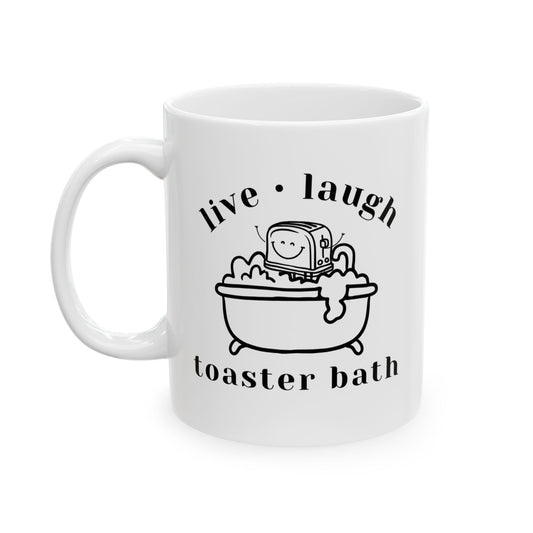 Toaster Bath Mug