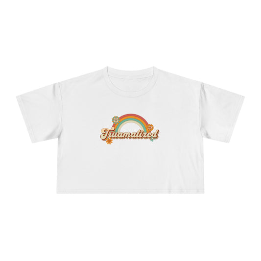 Traumatized Crop Top