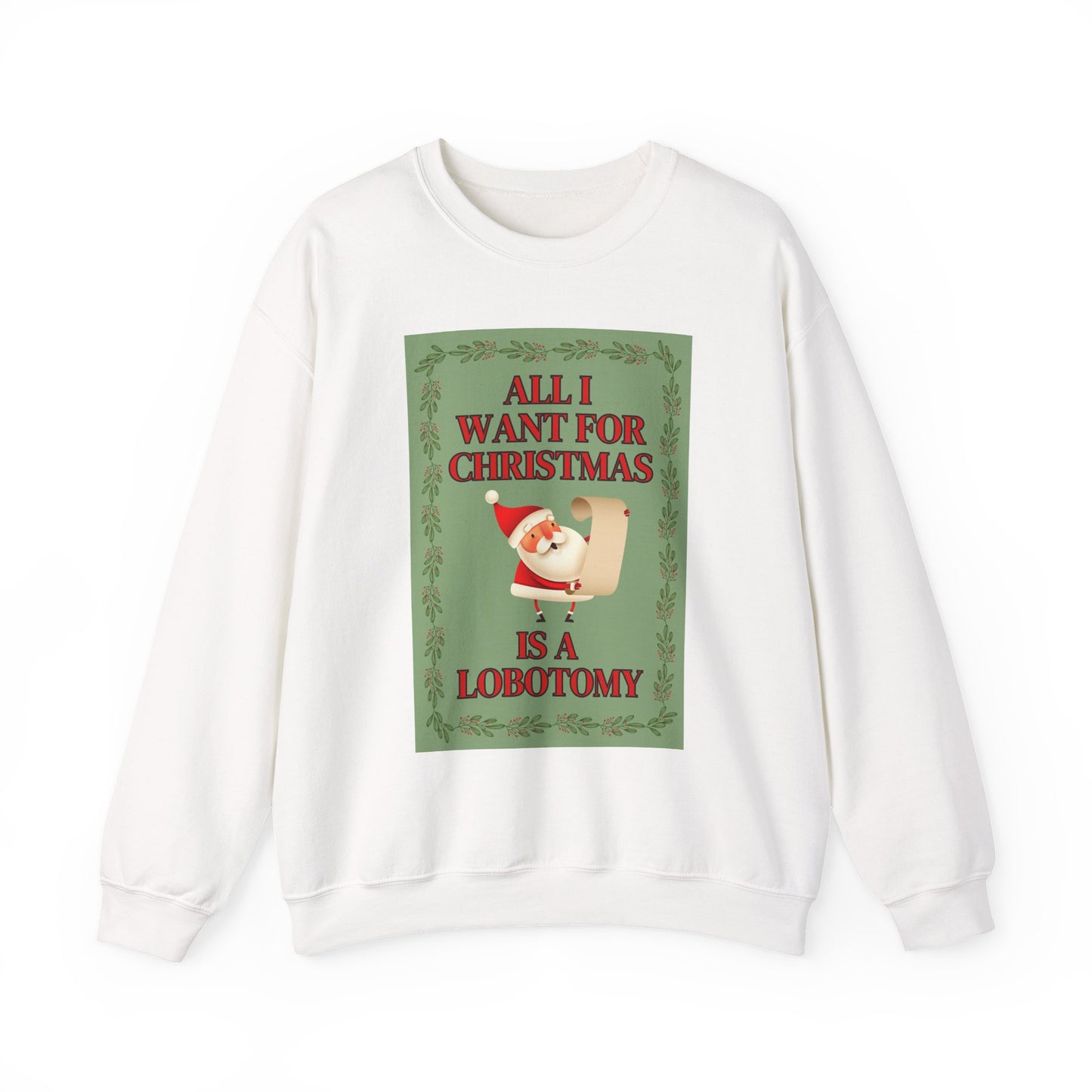 Lobotomy Christmas Sweater