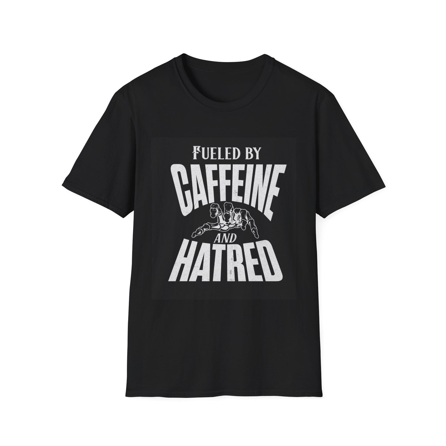 Caffeine & Hatred Tee
