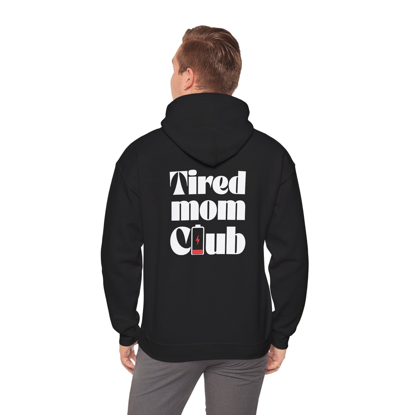 Tired Mom Club Hoodie