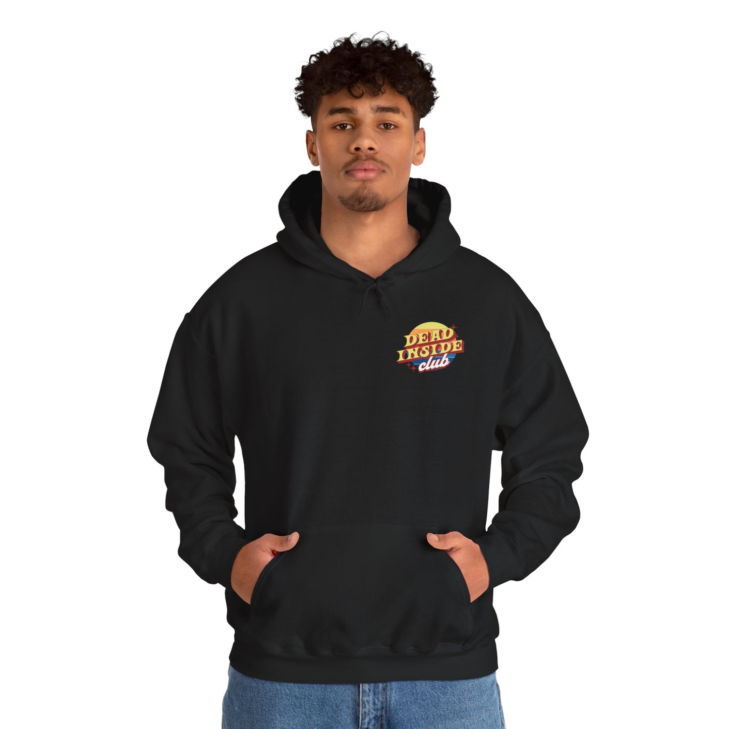 Dead Inside Club Hoodie
