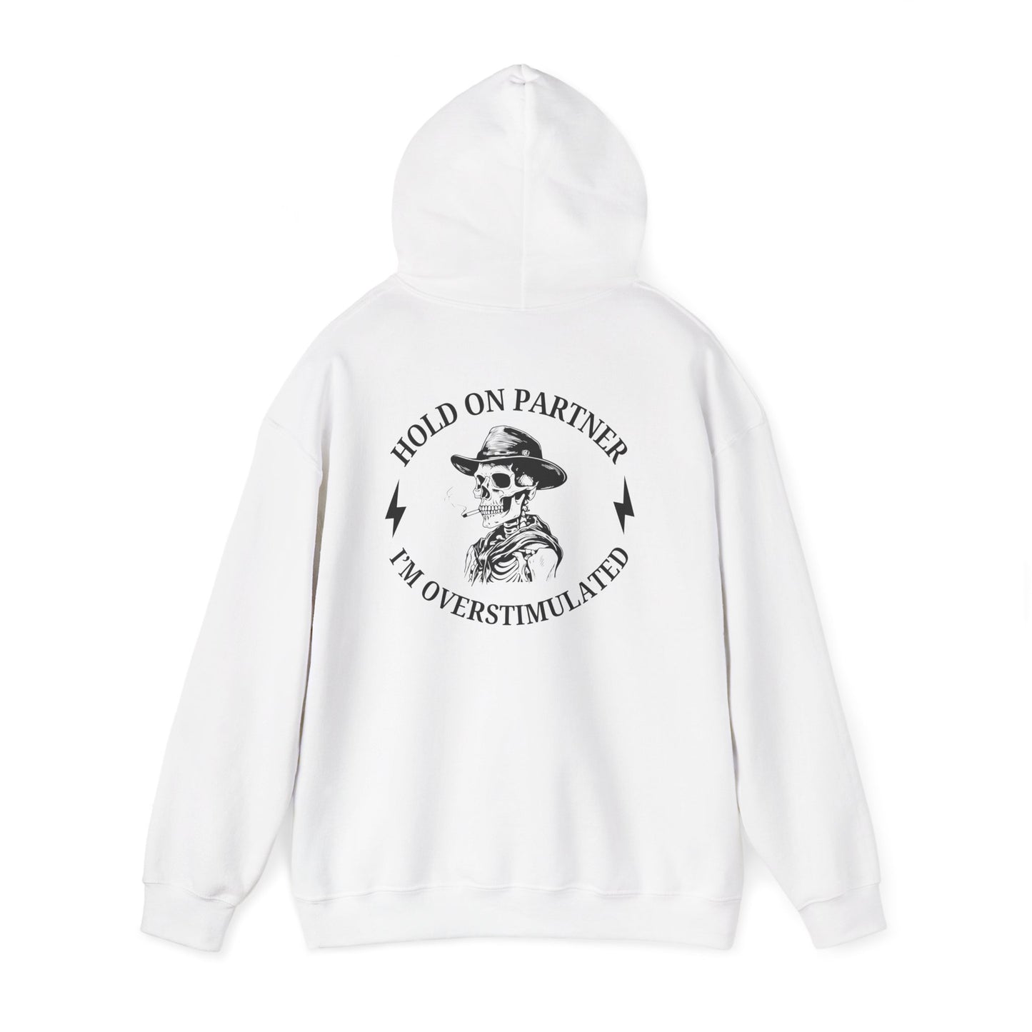 Overstimulated Cowboy Hoodie