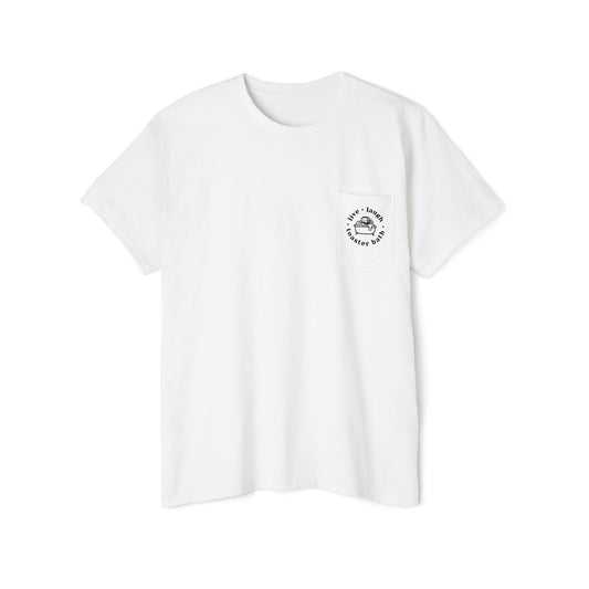 Toaster Bath Pocket T-Shirt