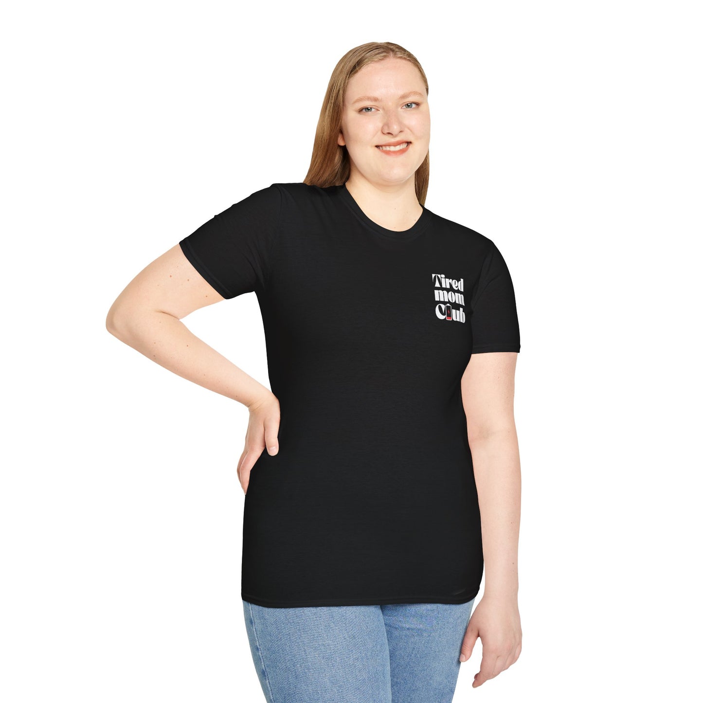 Tired Mom Club Tee