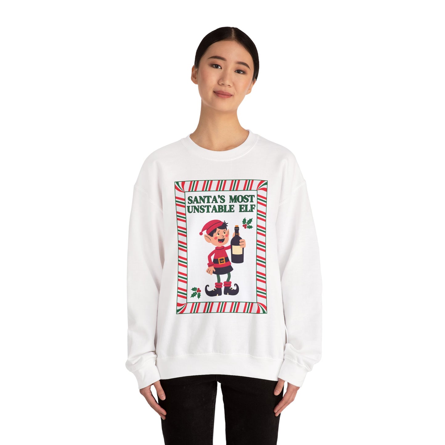 Santa's Elf Ugly Sweater
