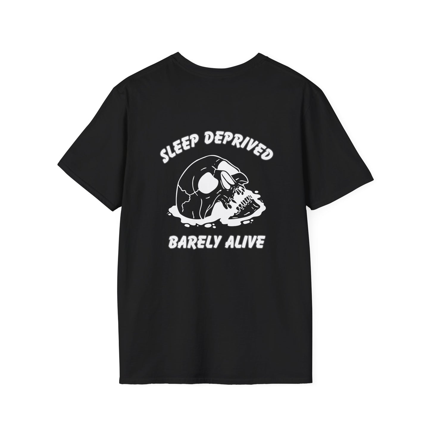 Sleep Deprived Skull Tee