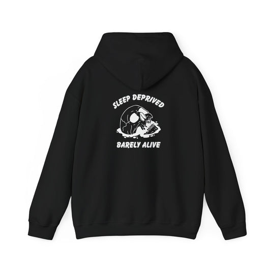 Sleep Deprived Barely Alive Hoodie