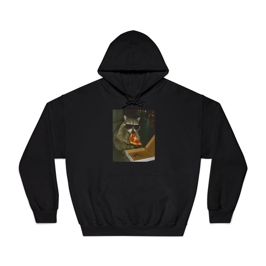 Raccoon Pizza Hoodie