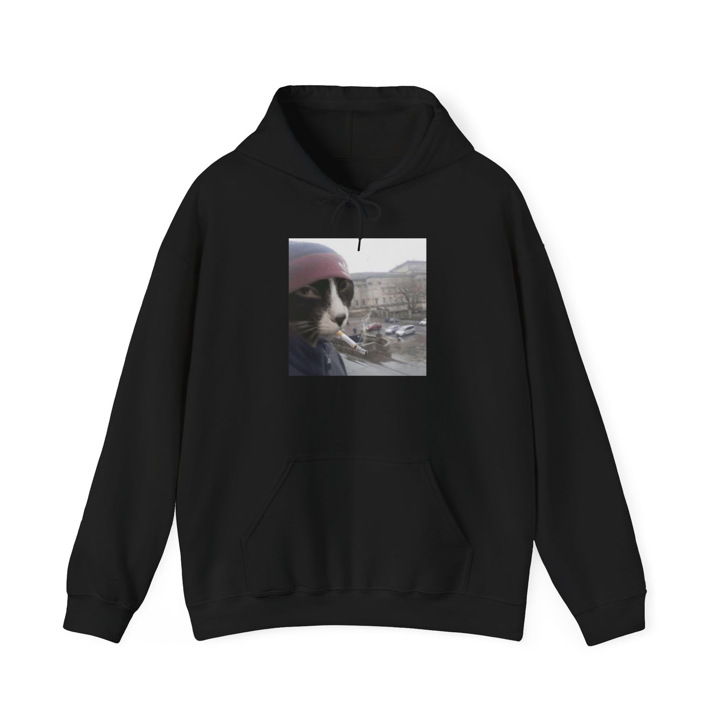 Thug Cat Hoodie