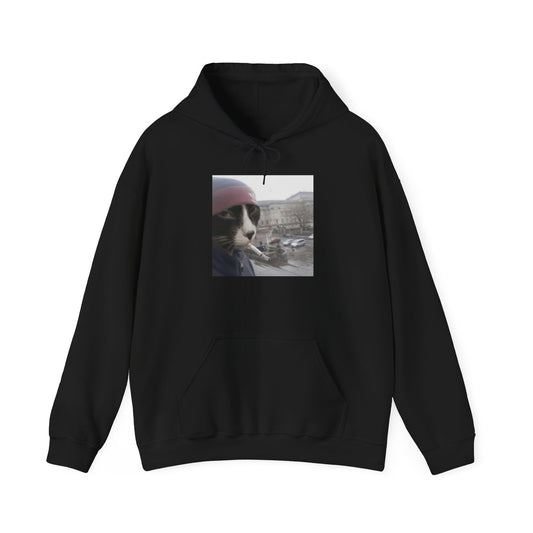 Thug Cat Hoodie