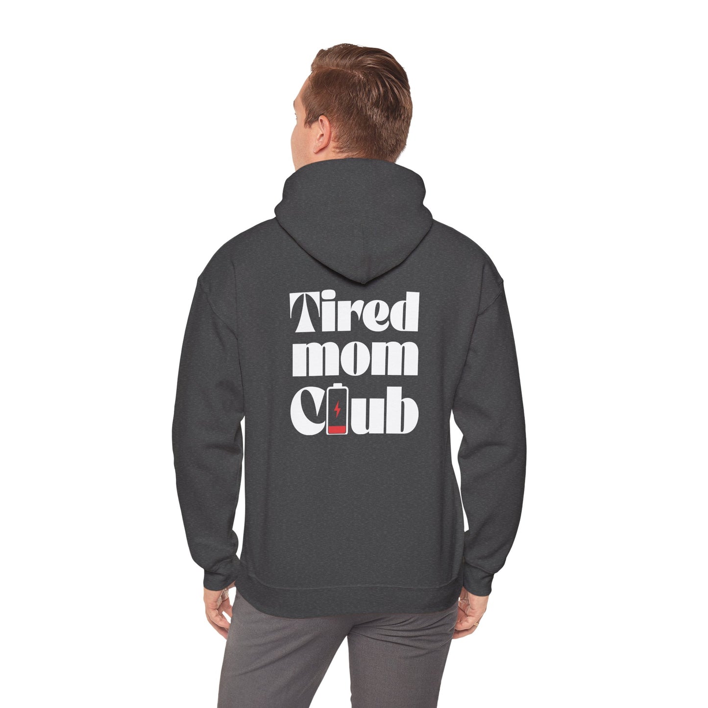 Tired Mom Club Hoodie