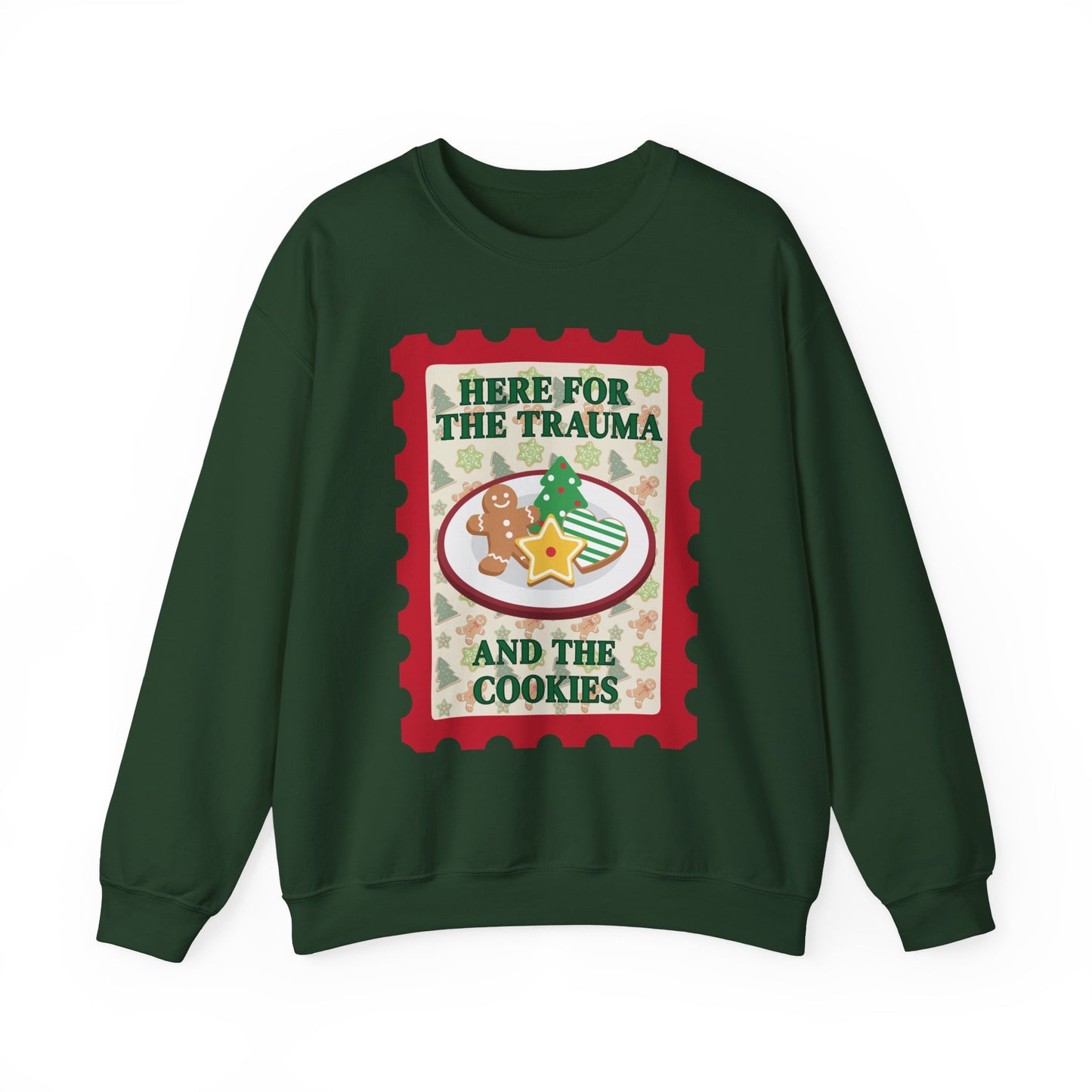 Trauma & Cookies Ugly Sweater