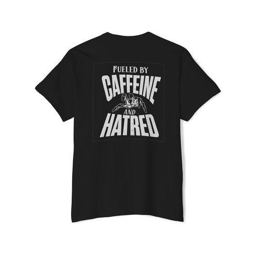 Caffeine & Hatred Pocket T-Shirt