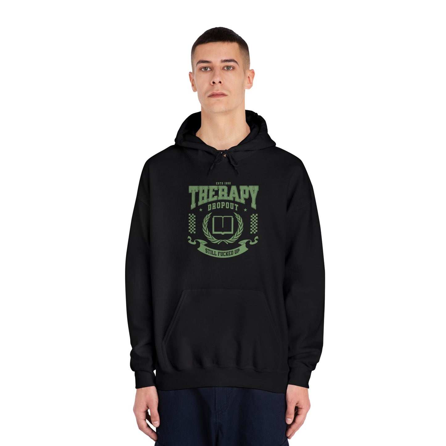 Therapy Dropout Hoodie