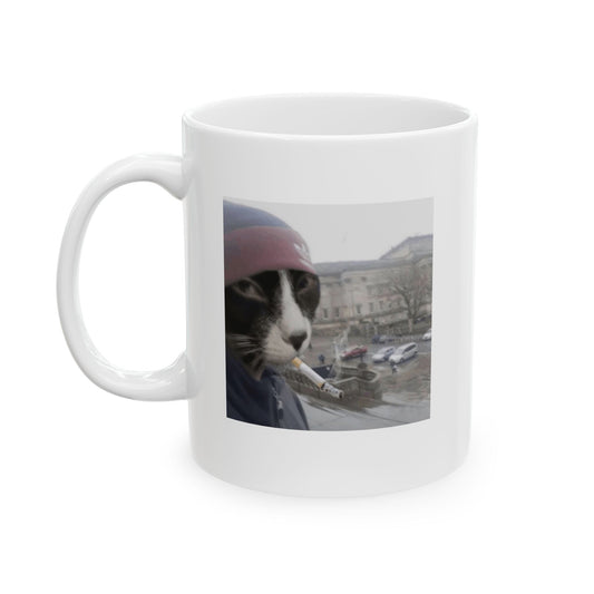 Thug Cat Mug