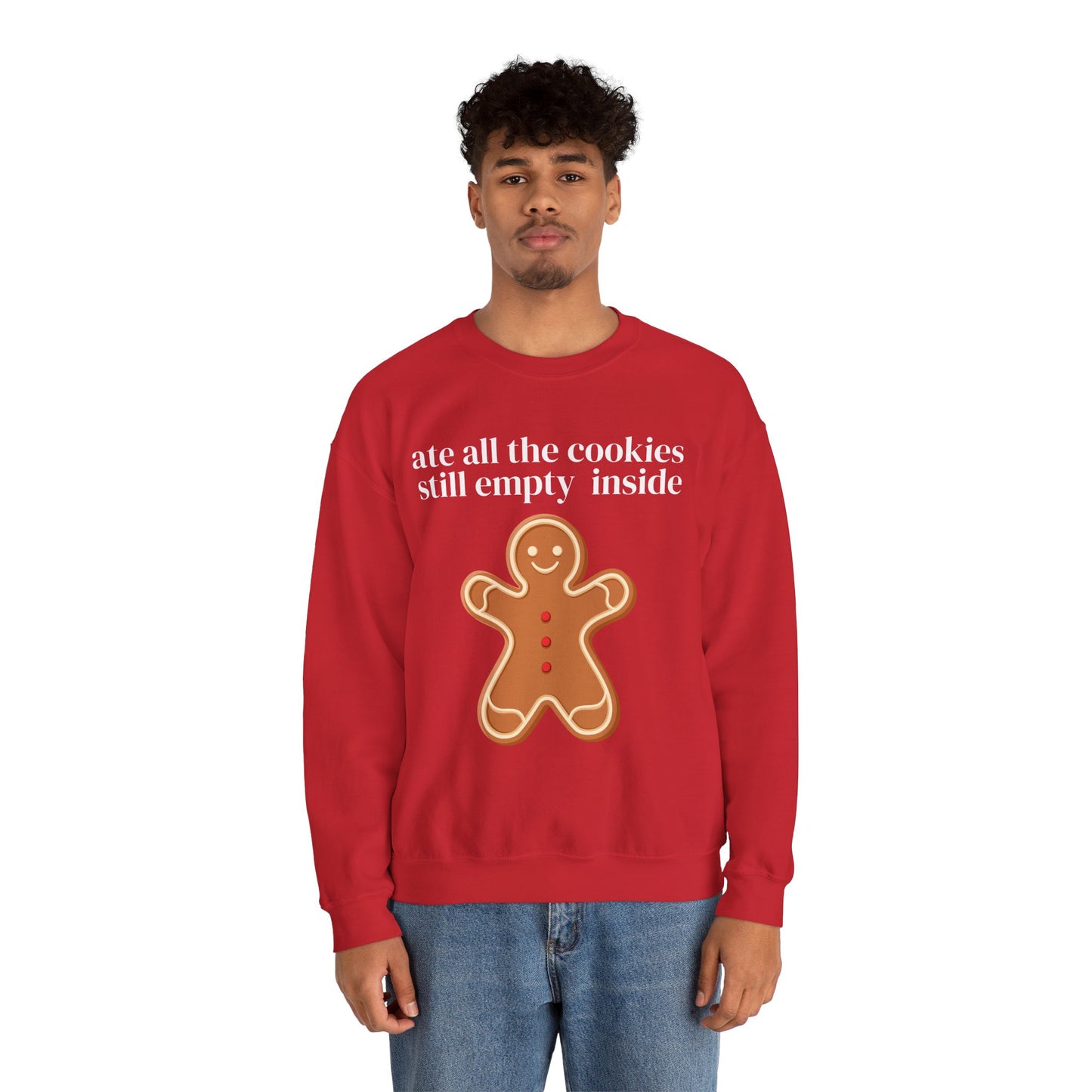 Empty Inside Ugly Sweater