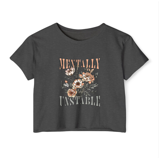 Unstable Crop Top