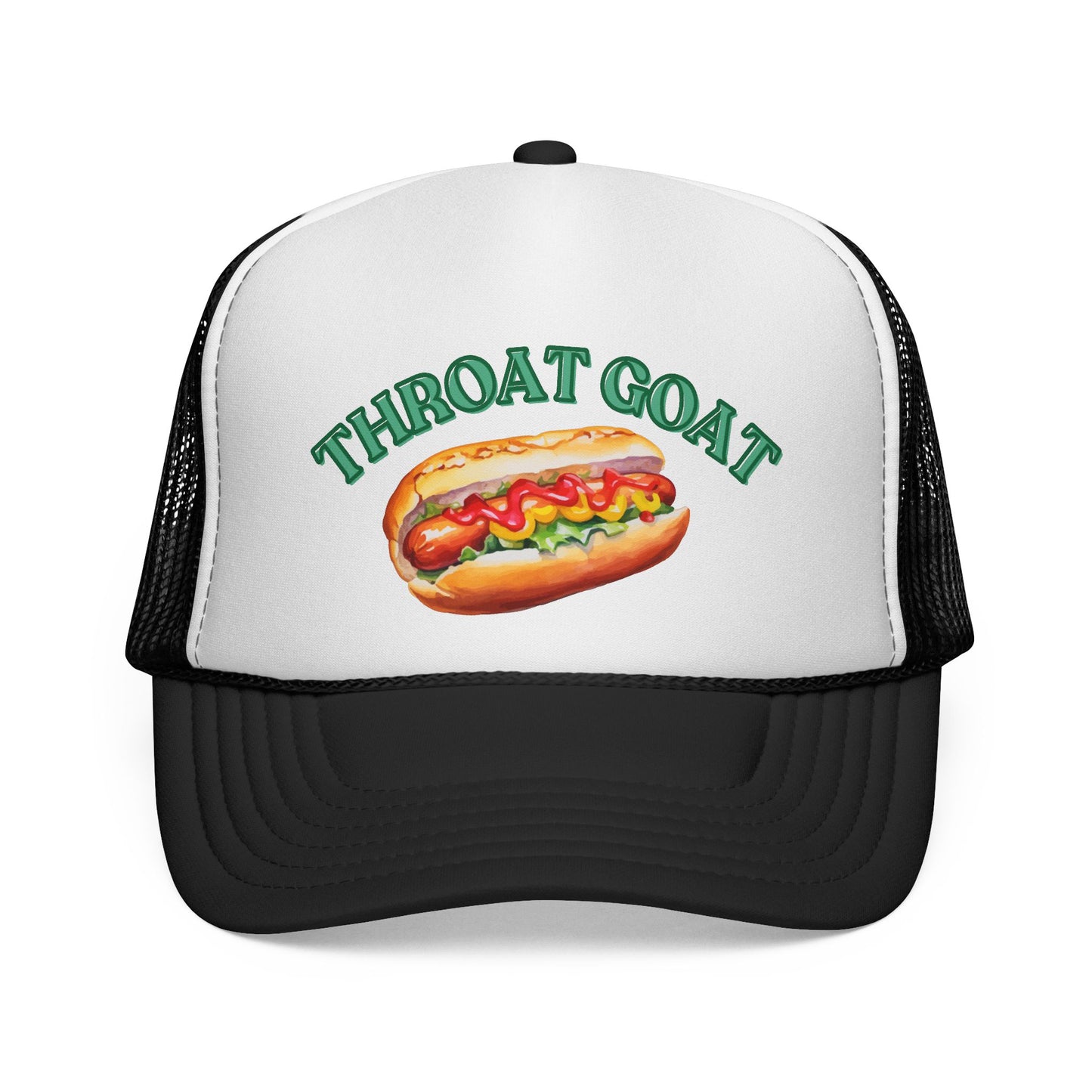 Throat Goat Cap