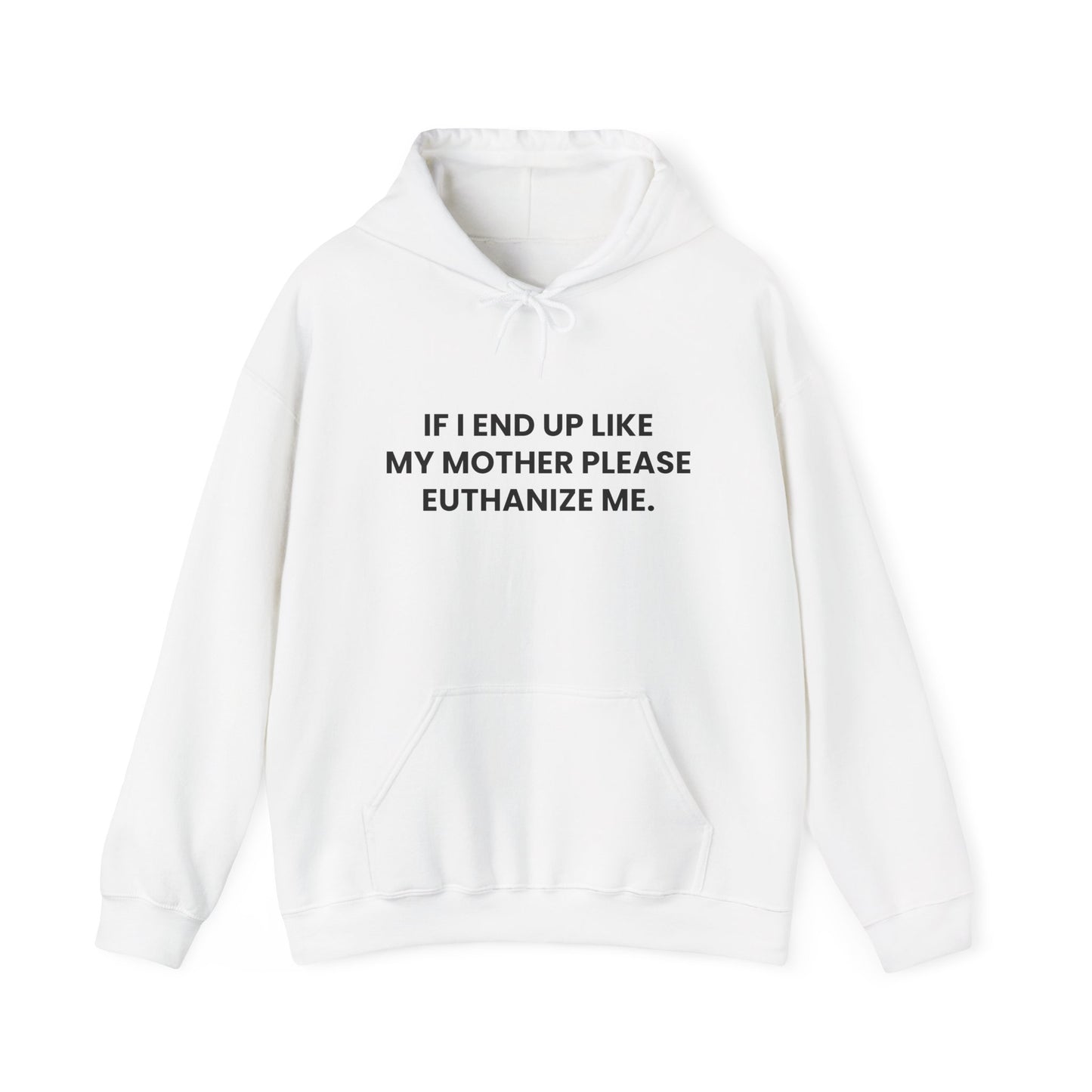 Euthanize Me Hoodie