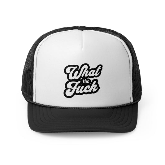 WTF Trucker Cap