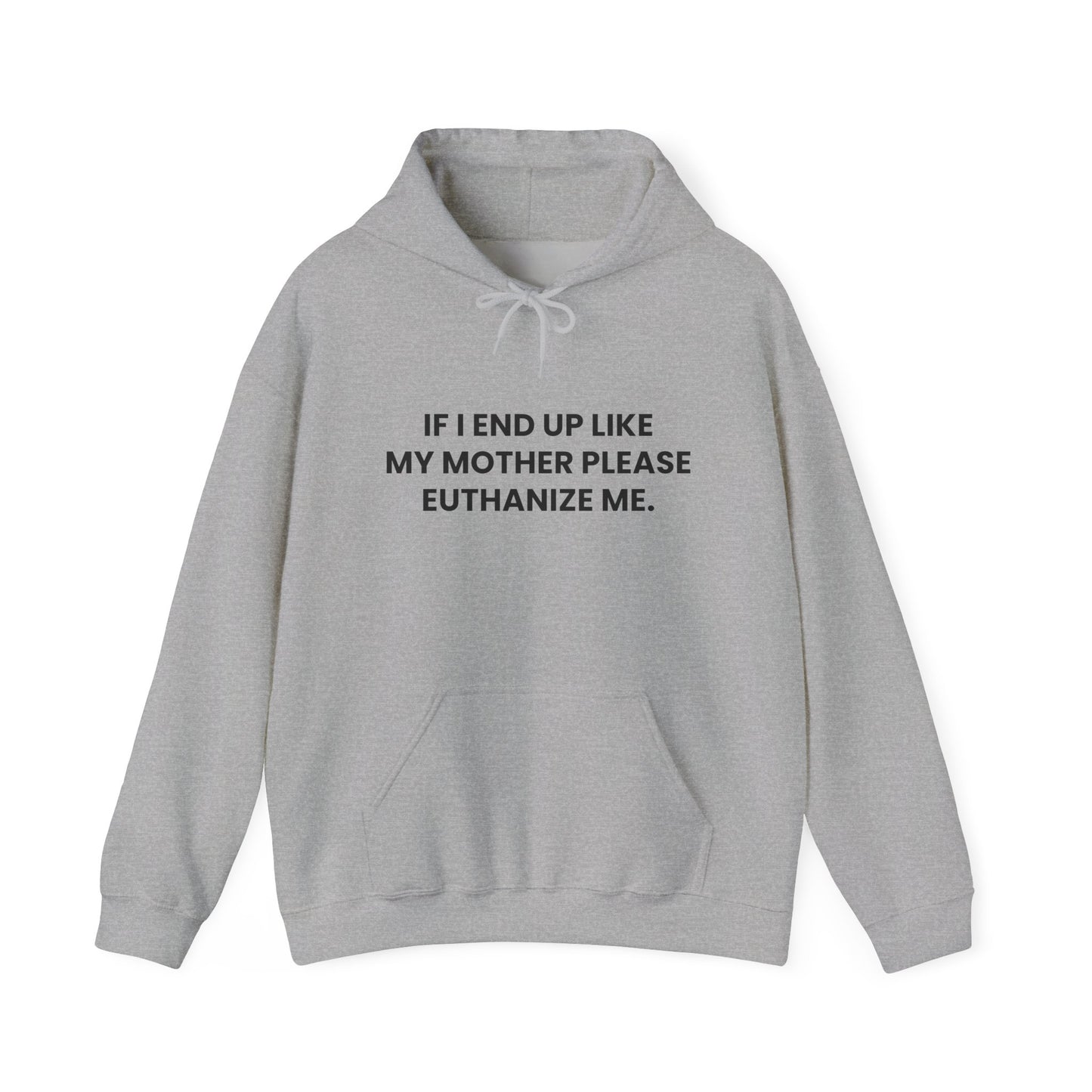 Euthanize Me Hoodie