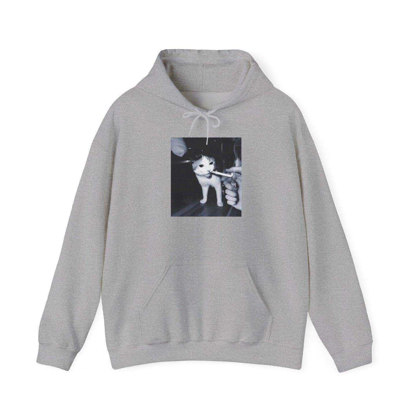 Smoking Cat Hoodie