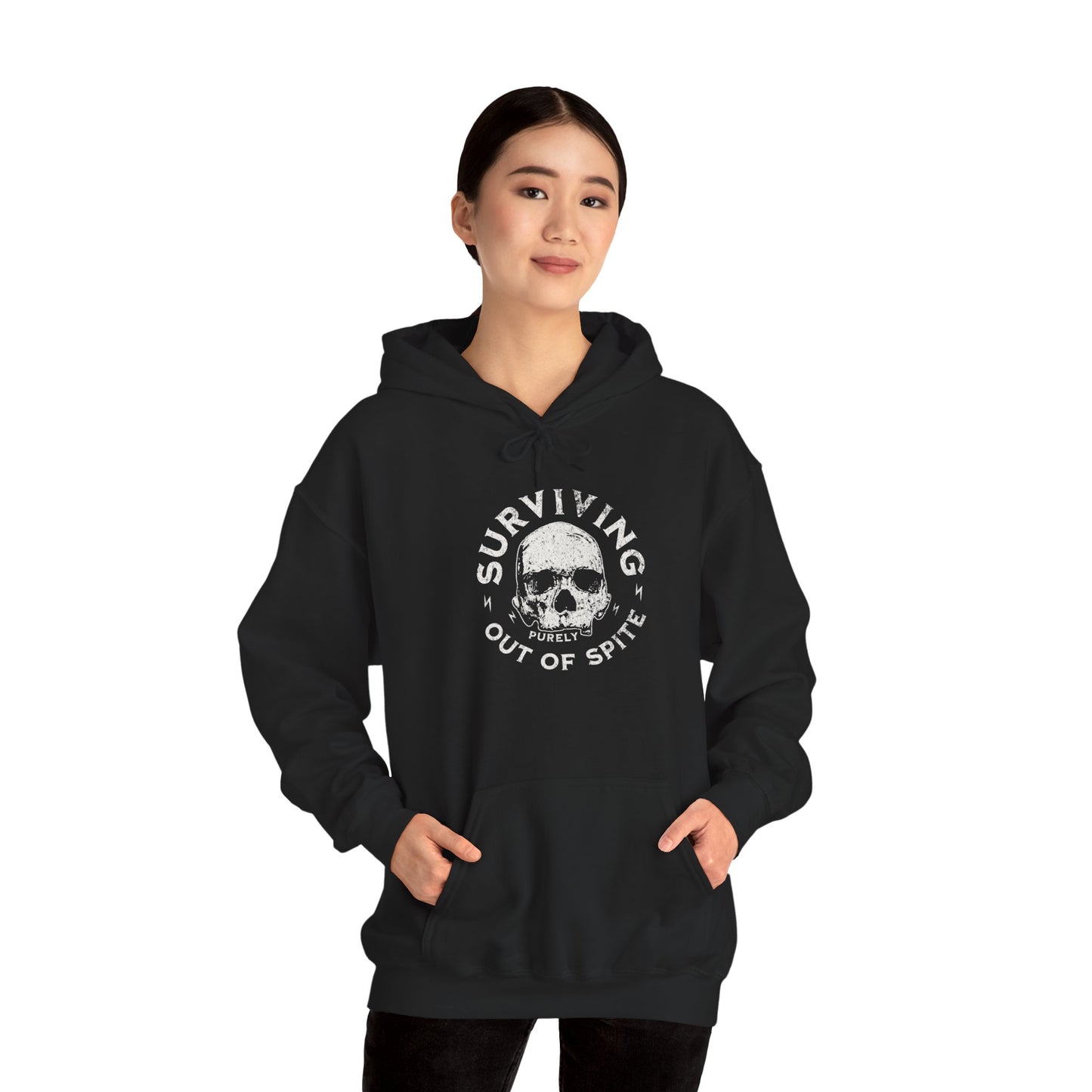 Surviving Out of Spite Hoodie