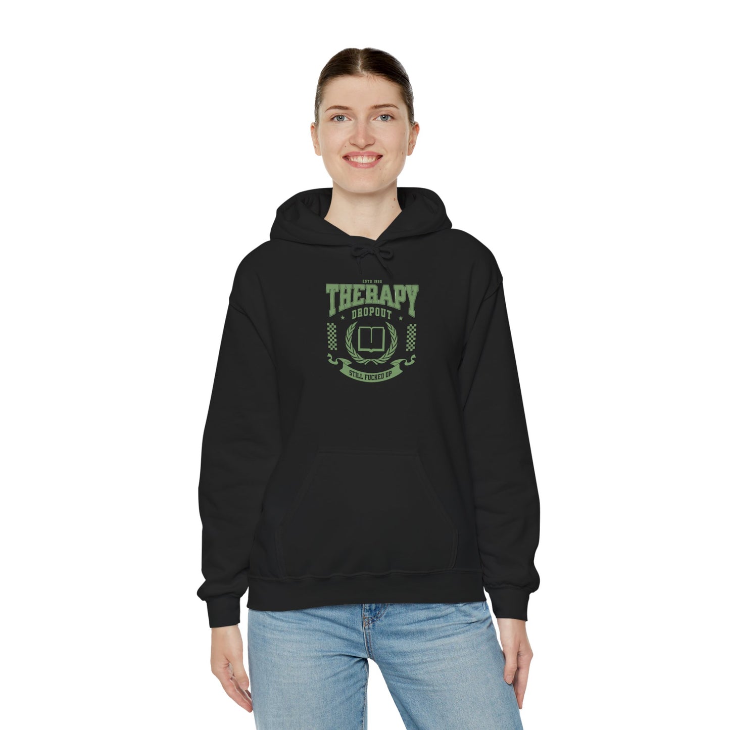 Therapy Dropout Hoodie