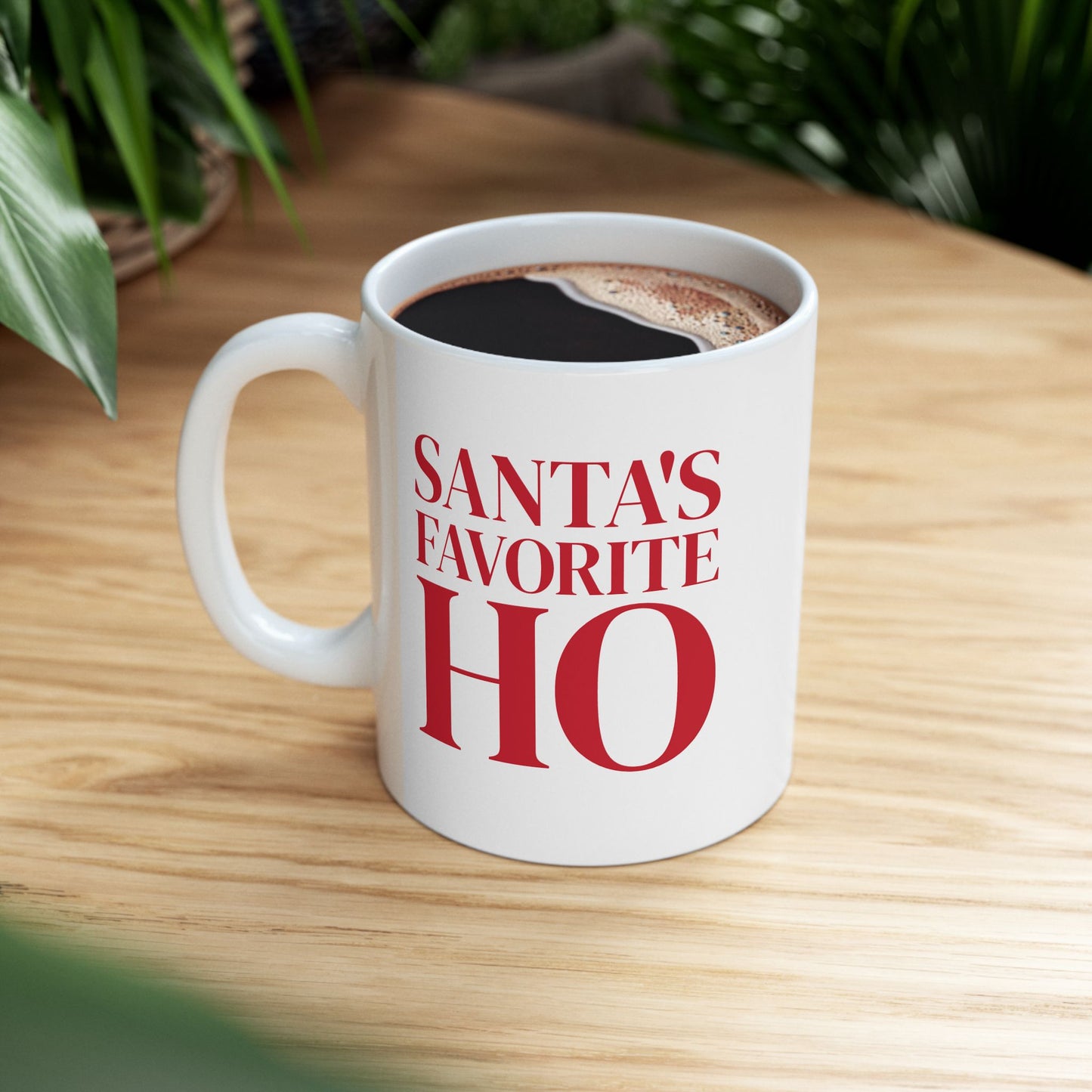 Santa's Ho Mug